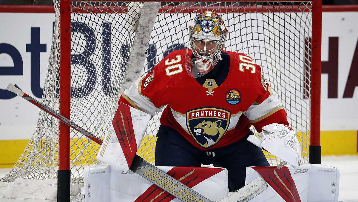 NHL: Panthers' Spencer Knight enters player assistance program