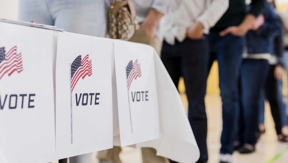 Bent ballots in Wyandotte County affect machine tabulation