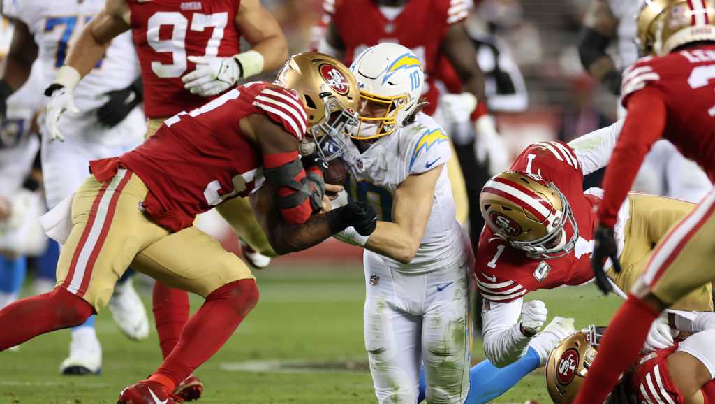 Chargers Final Score: Chargers 16, 49ers 22 - Bolts From The Blue