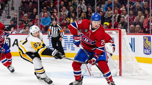 Canadiens beat Penguins 5-4 in overtime - Vimarsana News