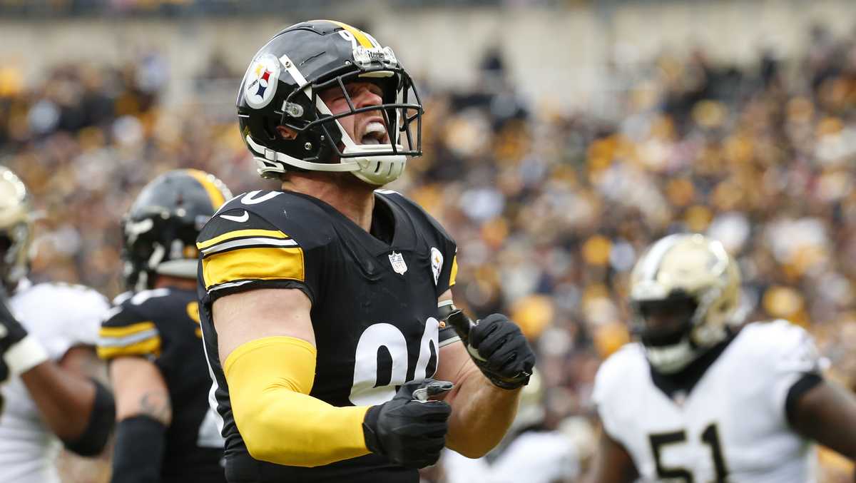 Steelers LB Watt, WR Johnson questionable to face Ravens - The San Diego  Union-Tribune