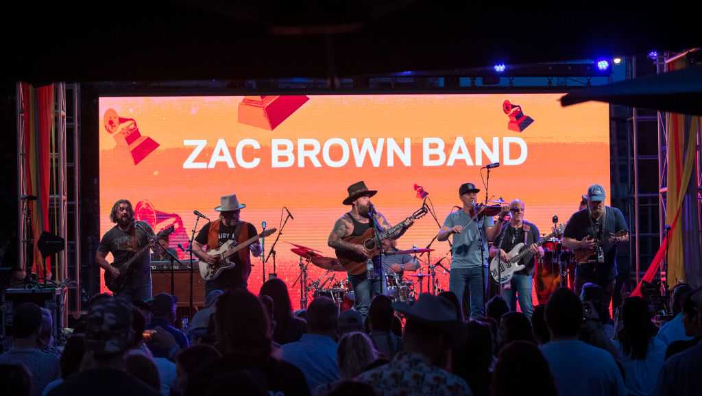 Zac Brown Band ZBB + Cincinnati Reds Baseball Hat