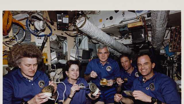 SpaceX's resupply to space station run could change the way astronauts eat - Vimarsana News