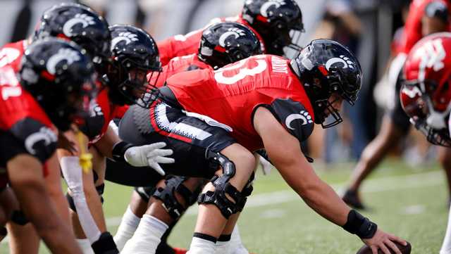 Commit to the grit: Inside Cincinnati football's climb from rock