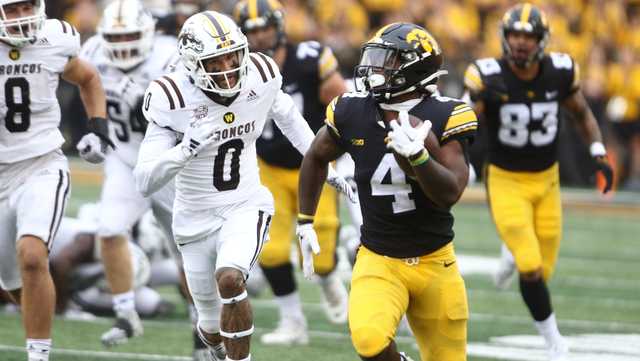 Iowa Hawkeyes Football vs. Western Michigan Broncos Football Tickets Sep  16, 2023 Iowa City, IA