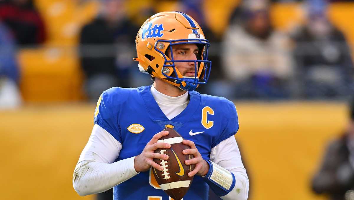 Kedon Slovis: Pitt QB to enter transfer portal