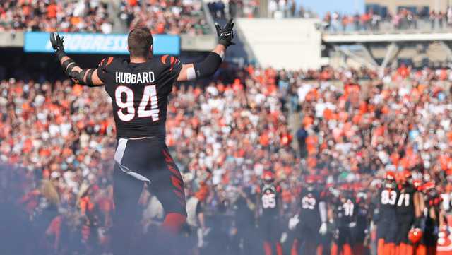 Cincinnati Bengals' Sam Hubbard Earns Second Nomination for NFL Man of the  Year Award, Sports & Recreation, Cincinnati