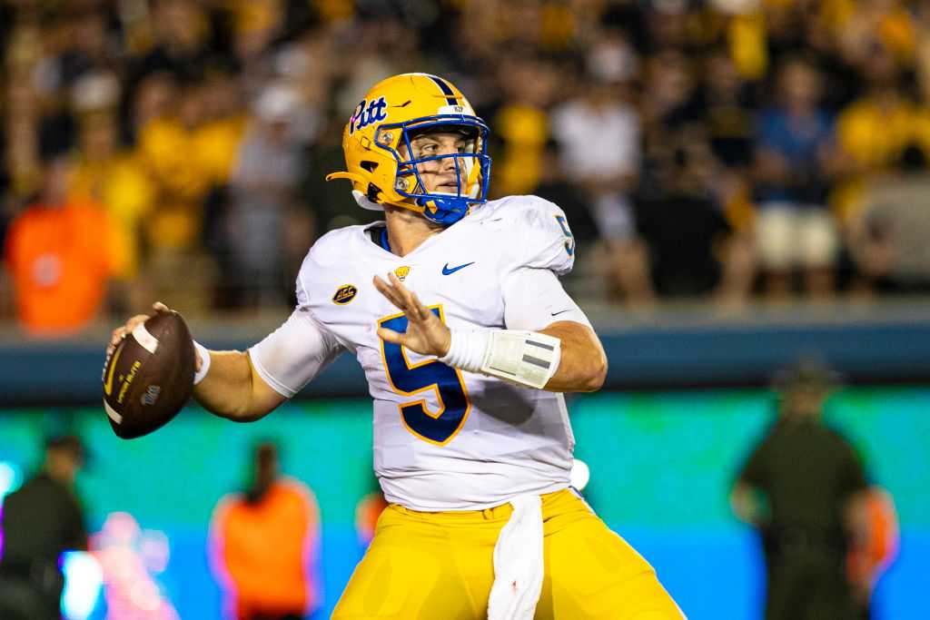 Pitt QB Phil Jurkovec Will Start Vs. North Carolina