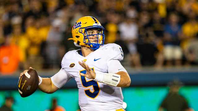 Pitt QB Phil Jurkovec will start vs. North Carolina - Vimarsana News