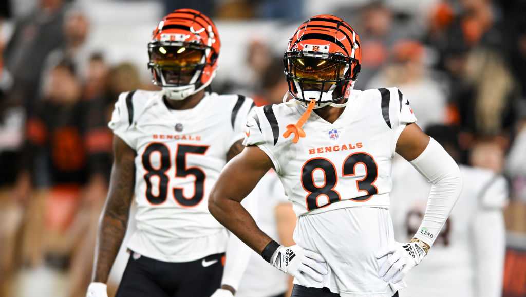 Trey Hendrickson of the Cincinnati Bengals on the field in the game News  Photo - Getty Images