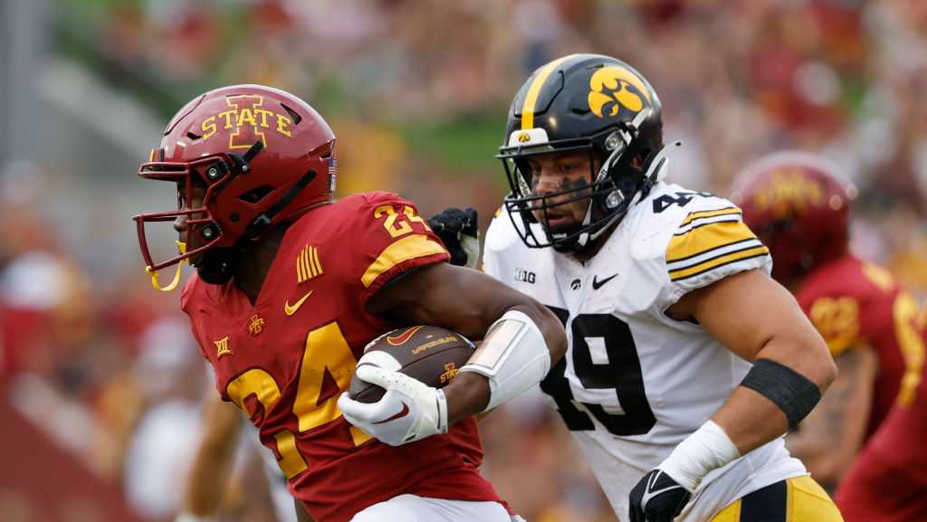 Iowa vs. Iowa State What to know about the 2024 CyHawk game