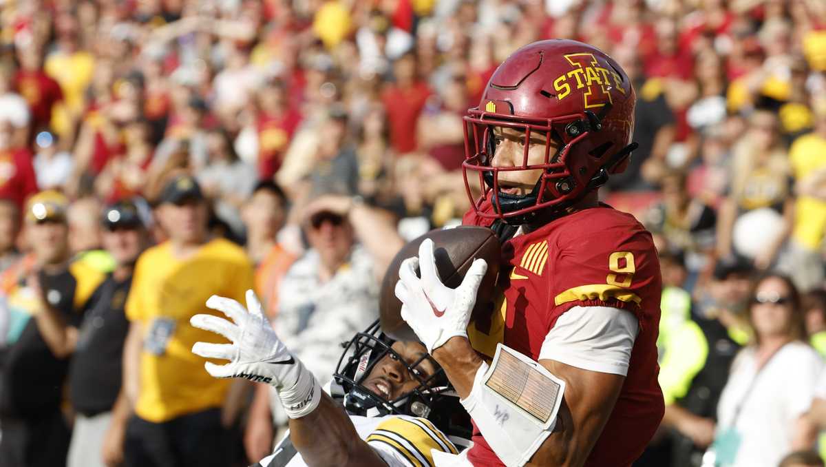 How to watch and stream Iowa State football at Ohio