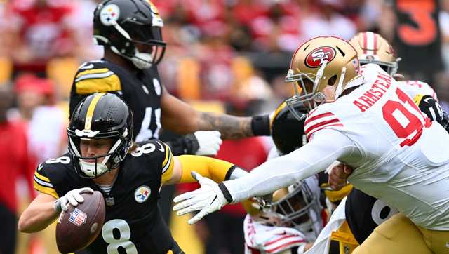 Pickett, Steelers looked unbeatable in the preseason. Against San  Francisco, they were anything but