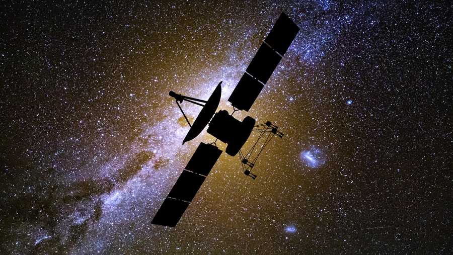 Stock image of satellite