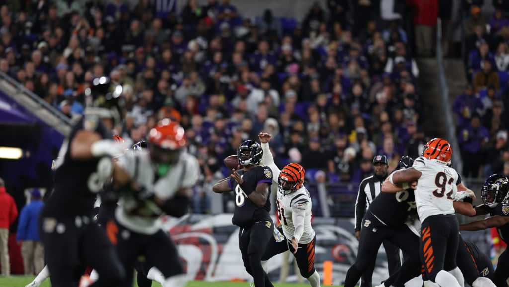 Ravens vs. Bengals playoff matchup set for Sunday night primetime