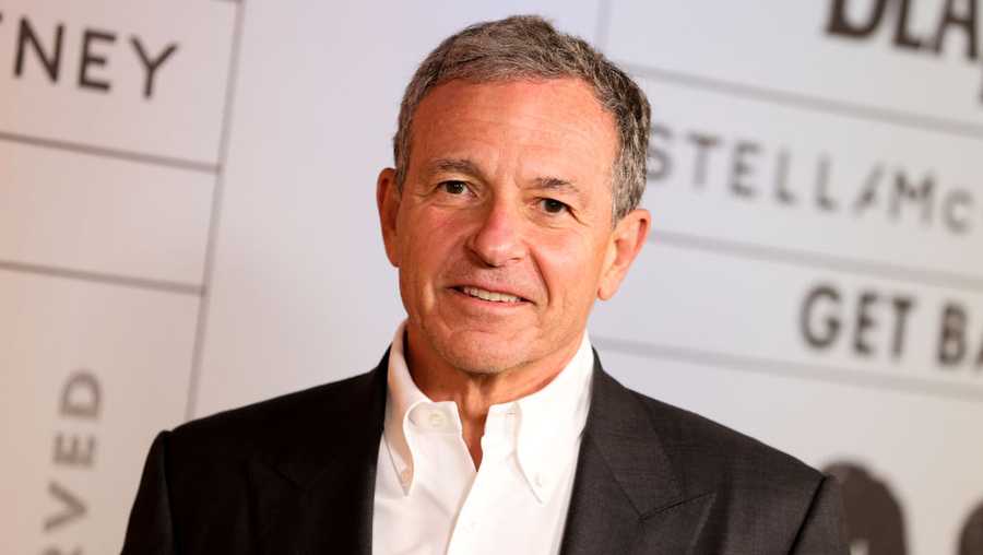 LOS ANGELES, CALIFORNIA - NOVEMBER 18: Robert Iger attends the Stella McCartney  "Get Back" Capsule Collection and documentary release of Peter Jackson&apos;s "Get Back" at The Jim Henson Company on November 18, 2021 in Los Angeles, California. (Photo by Rich Fury/Getty Images)