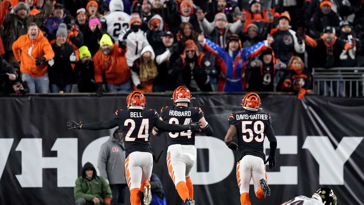 Photo: AFC Wild Card Game Baltimore Ravens vs Cincinnati Bengals -  KYP202301015027 