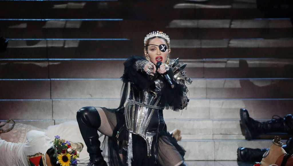 Madonna tour in Pittsburgh Aug. 7, 2023, at PPG Paints Arena
