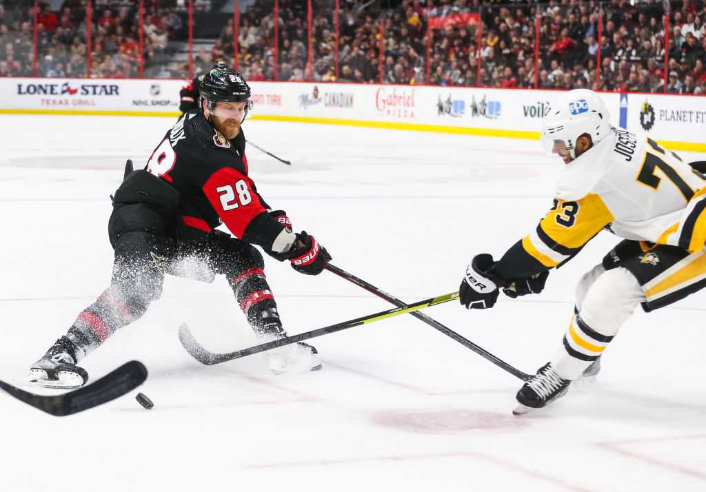 Brady Tkachuk Scores In OT As Senators Beat Penguins 5-4