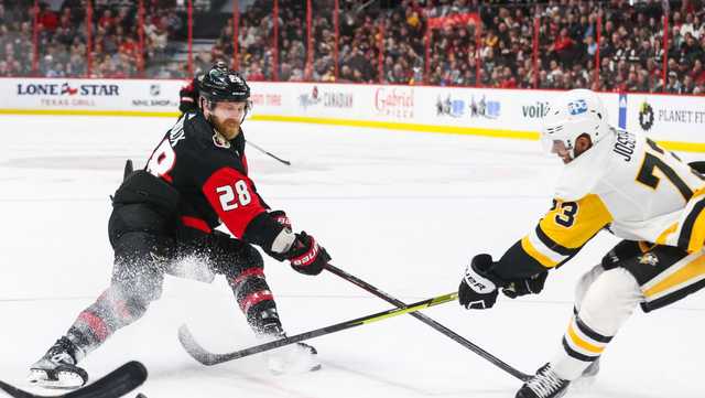 Brady Tkachuk scores in OT as Senators beat Penguins 5-4 - Vimarsana News