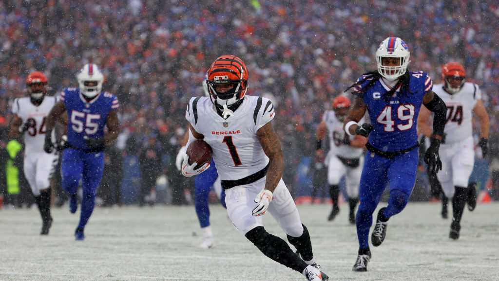 Cincinnati Bengals Wide Receiver Ja'Marr Chase Stands Firm on Joe