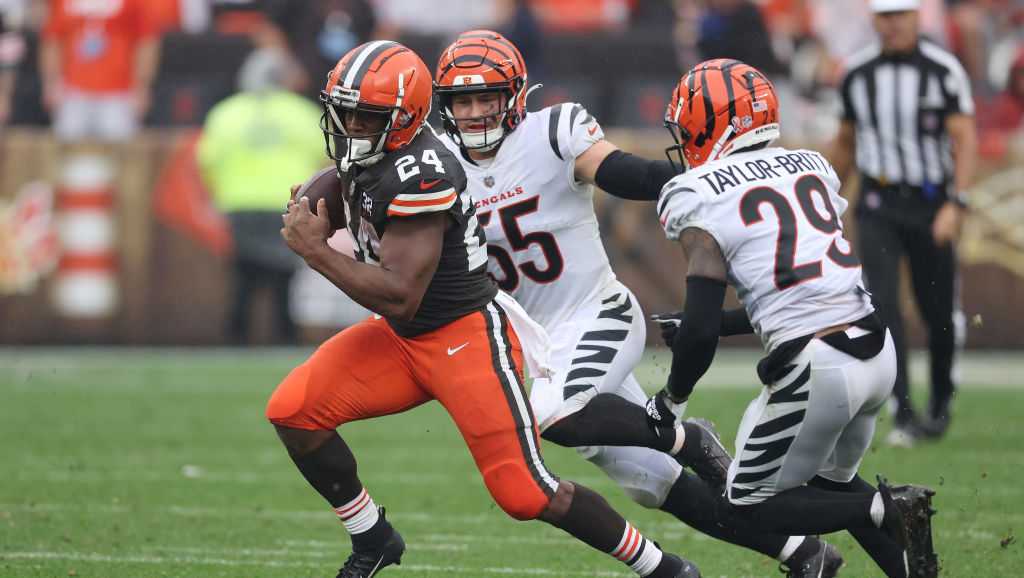 Bengals, Browns announce inactive players for Week 7 matchup