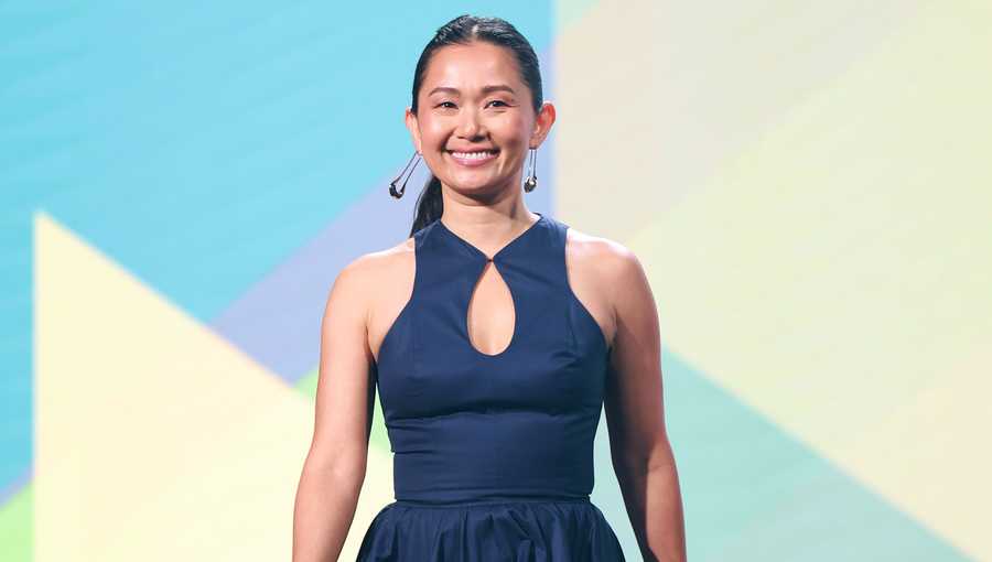 PALM SPRINGS, CALIFORNIA - JANUARY 05: Hong Chau walks onstage during the 34th Annual Palm Springs International Film Awards at Palm Springs Convention Center on January 05, 2023 in Palm Springs, California. (Photo by Matt Winkelmeyer/Getty Images for  Palm Springs International Film Society)