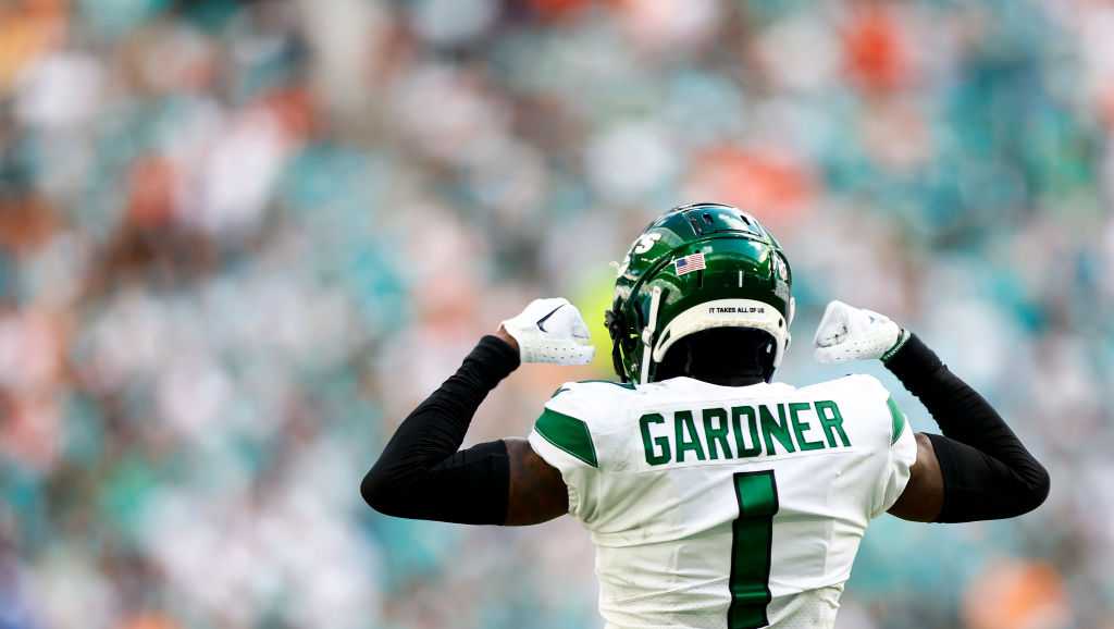 Jets rookie Sauce Gardner wins starting job for Week 1