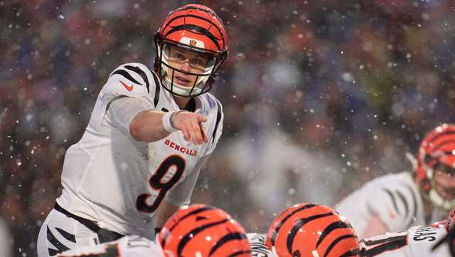 Cincinnati Bengals All-White Jerseys and Helmets Mean Joe Burrow