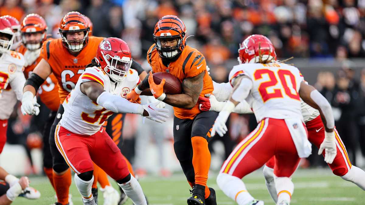 Bengals vs. Chiefs: AFC Championship game airing on WLKY