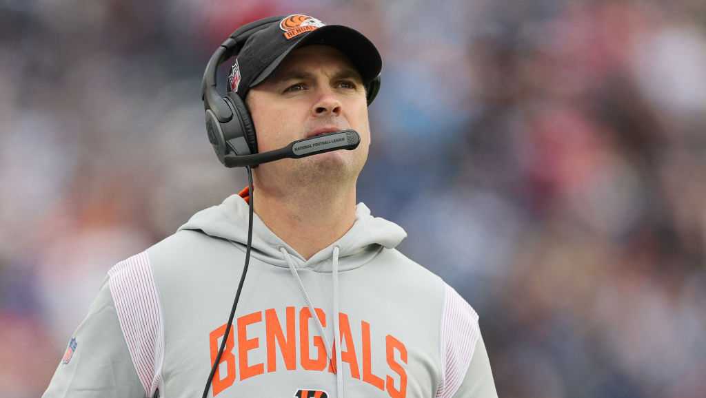 Cincinnati Bengals head coach Zac Taylor gives final press