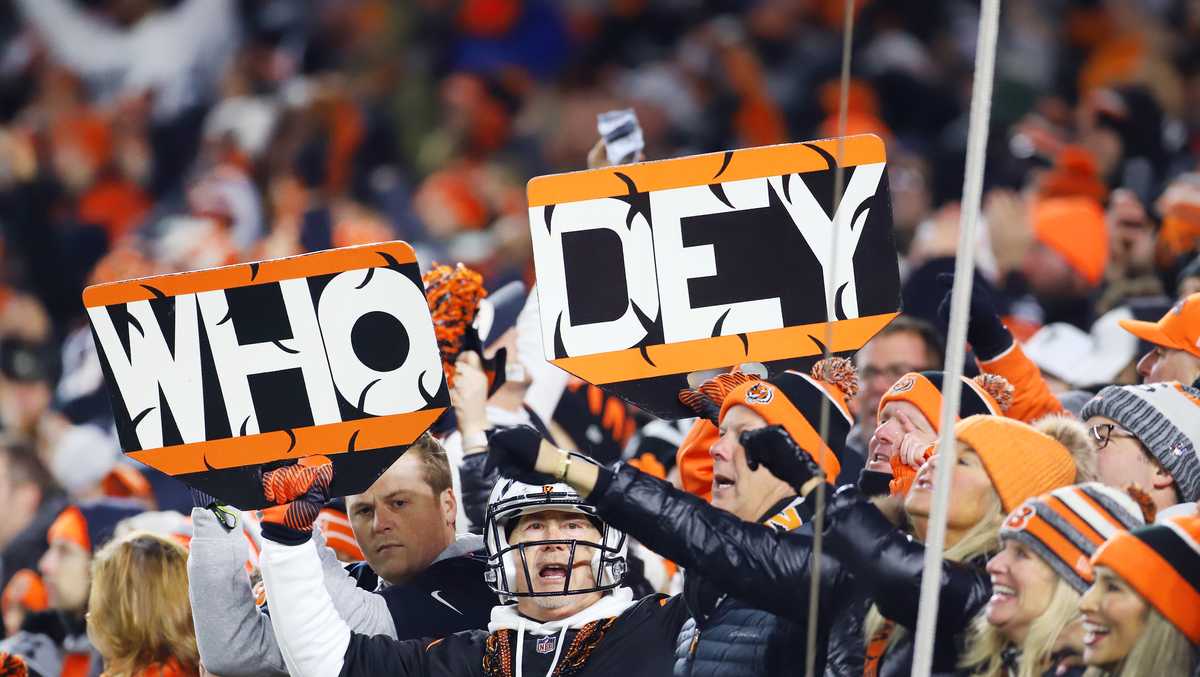 Fans from near and far prepare to cheer on the Bengals on Saturday