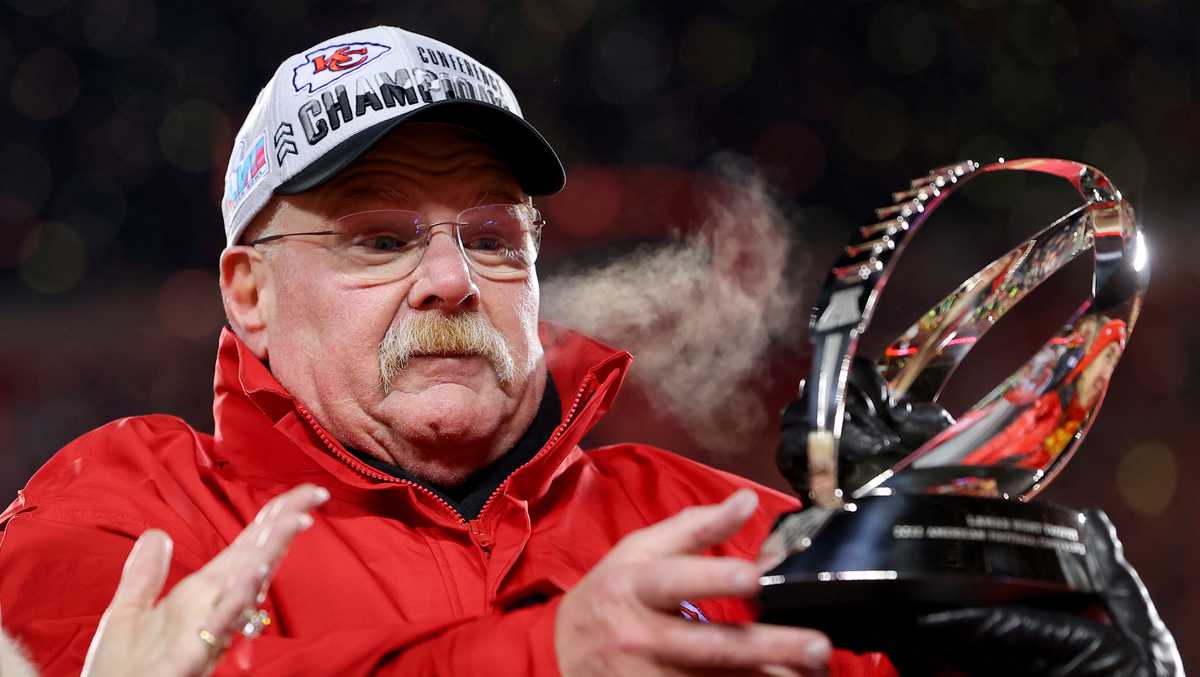 Kansas City Chiefs coach Andy Reid credits crowd in AFC win