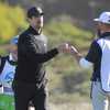 Aaron Rodgers addresses 49ers trade rumors at Pebble Beach Pro-Am