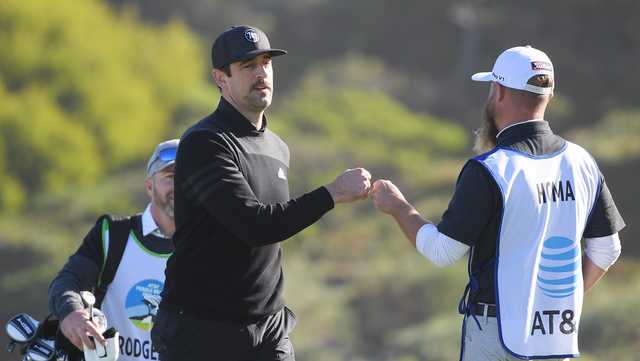 Aaron Rodgers blithely rules out 49ers trade at Pebble Beach - Vimarsana News