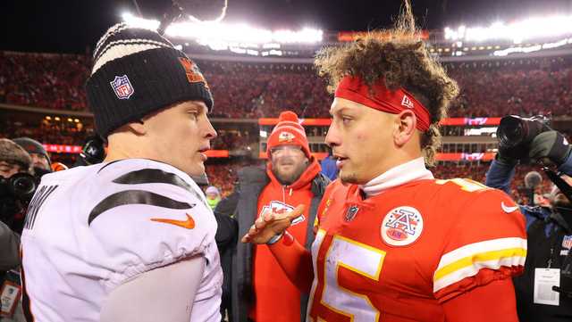 Patrick Mahomes receives congratulations from father's ex-MLB team after  Chiefs' AFC title win