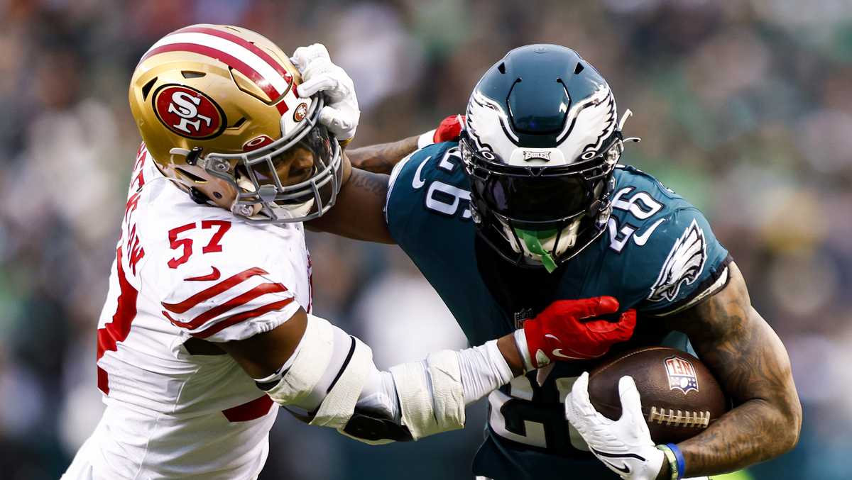 What the Eagles should do at running back: Miles Sanders overrated