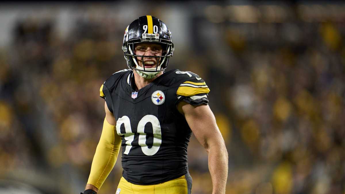 TJ Watt named Steelers team MVP