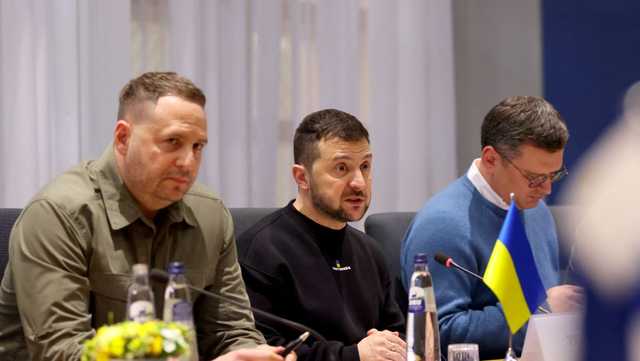 Zelenskyy makes emotional appeal for EU membership - Vimarsana News