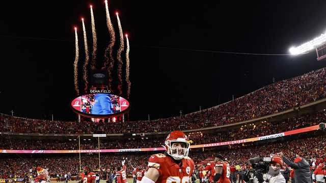 Noah Gray, of Leominster High School, is Super Bowl champ with