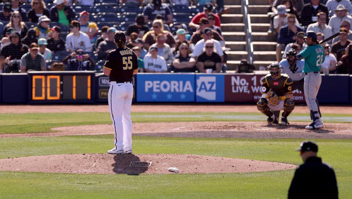 Baseball Pitch Clock Rule Change