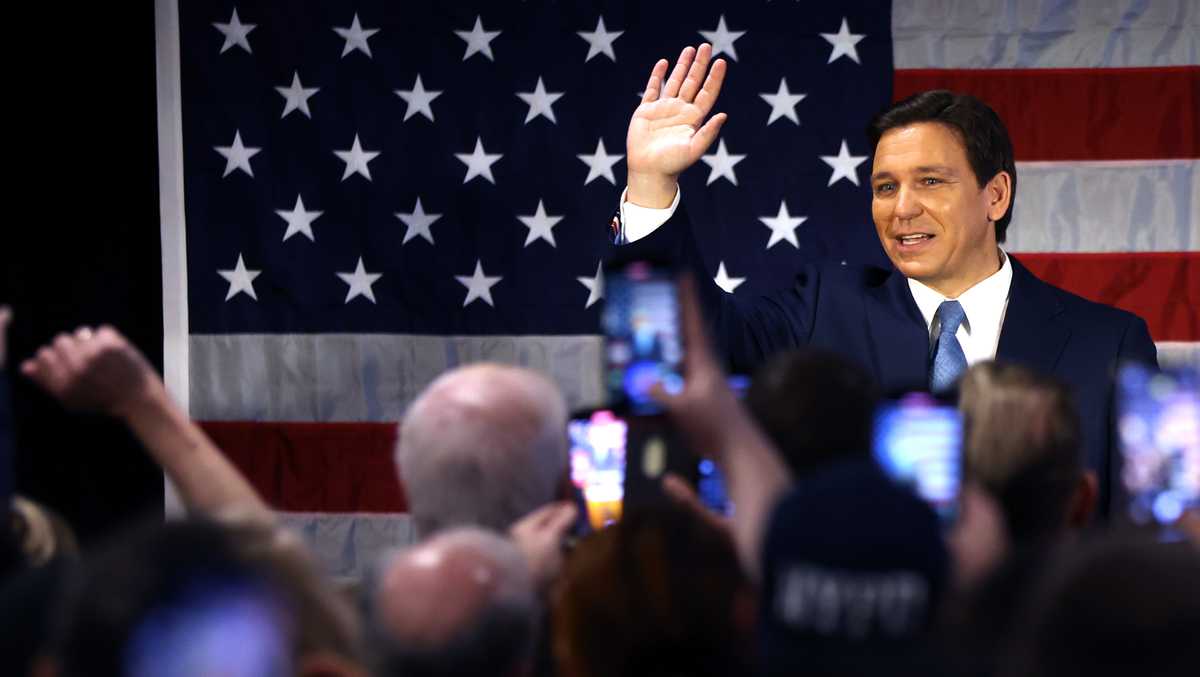 Florida governor gives state address