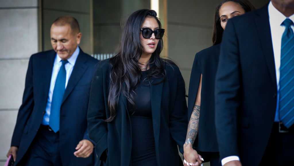 Vanessa Bryant reaches nearly $29 million settlement with Los Angeles  County in lawsuit over Kobe Bryant crash photos