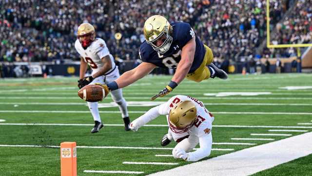 Former Covington Catholic standout Michael Mayer drafted by Raiders in second round of NFL Draft - Vimarsana News