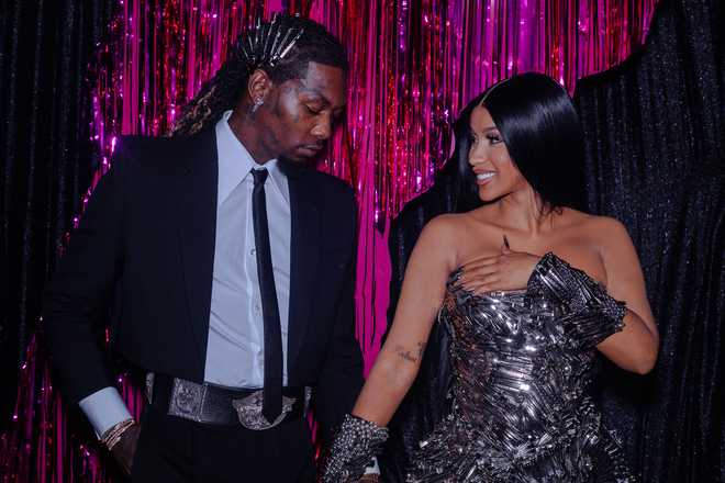 NEWARK,&#x20;NEW&#x20;JERSEY&#x20;-&#x20;SEPTEMBER&#x20;12&#x3A;&#x20;Offset&#x20;and&#x20;Cardi&#x20;B&#x20;attend&#x20;the&#x20;2023&#x20;MTV&#x20;Video&#x20;Music&#x20;Awards&#x20;at&#x20;Prudential&#x20;Center&#x20;on&#x20;September&#x20;12,&#x20;2023&#x20;in&#x20;Newark,&#x20;New&#x20;Jersey.&#x20;&#x28;Photo&#x20;by&#x20;Catherine&#x20;Powell&#x2F;Getty&#x20;Images&#x20;for&#x20;MTV&#x29;