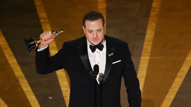 Brendan Fraser wins Best Actor for his role in "The Whale" - Vimarsana News