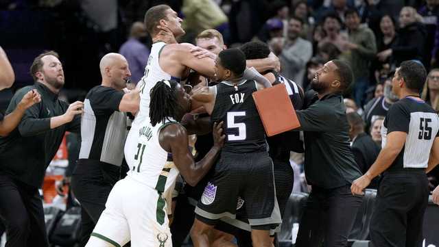 Trey Lyles suspended one game for role in Kings-Bucks scuffle - Vimarsana News