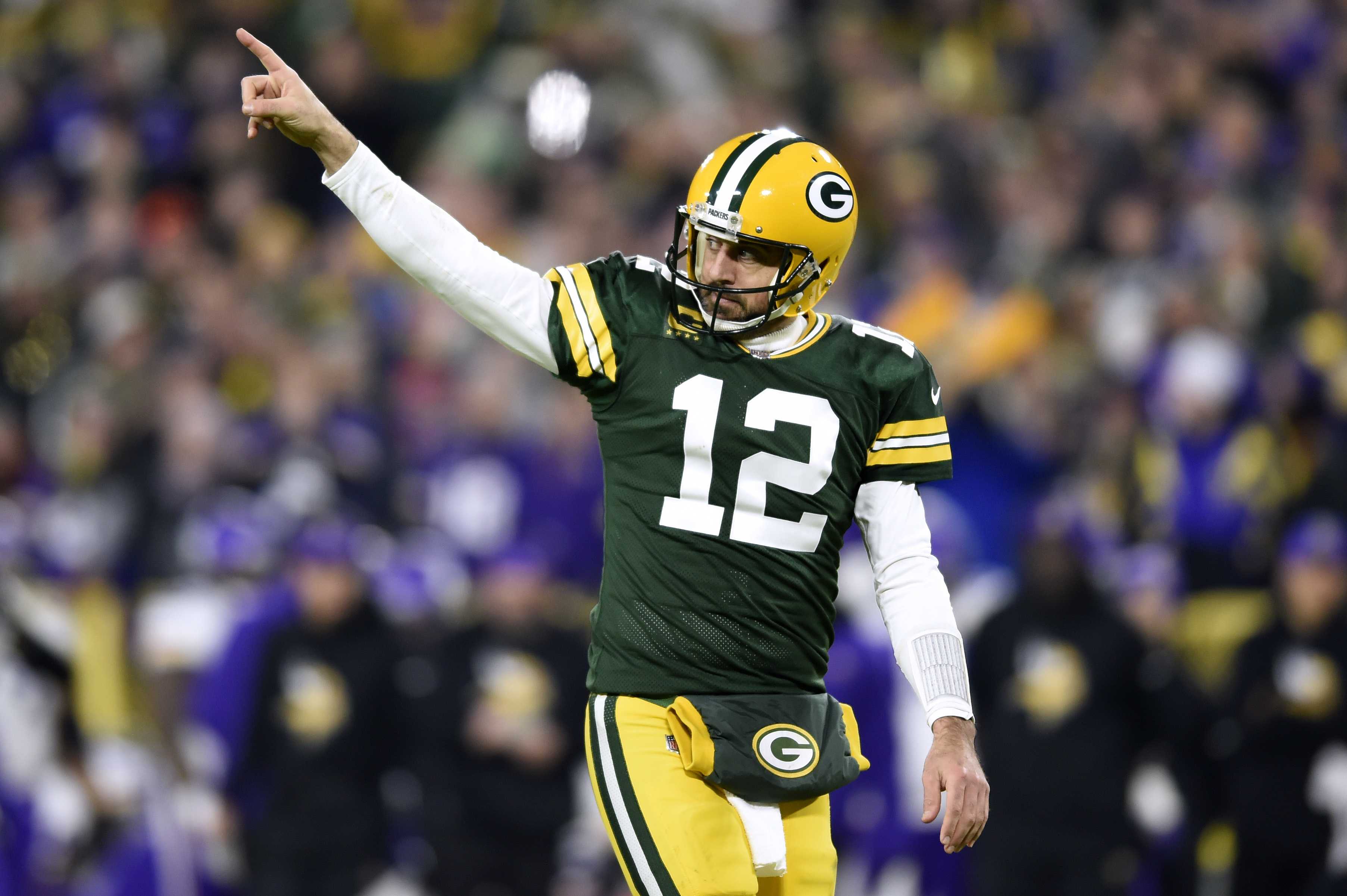 NFL QB Aaron Rodgers Announces That He Intends To Play For The New York ...