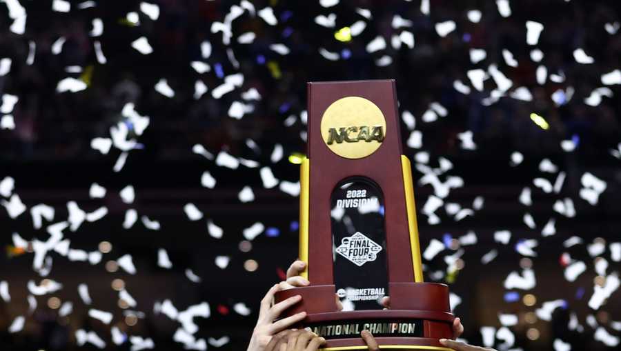 Kansas named 2022 NCAA Men's Basketball Champion after 72-69