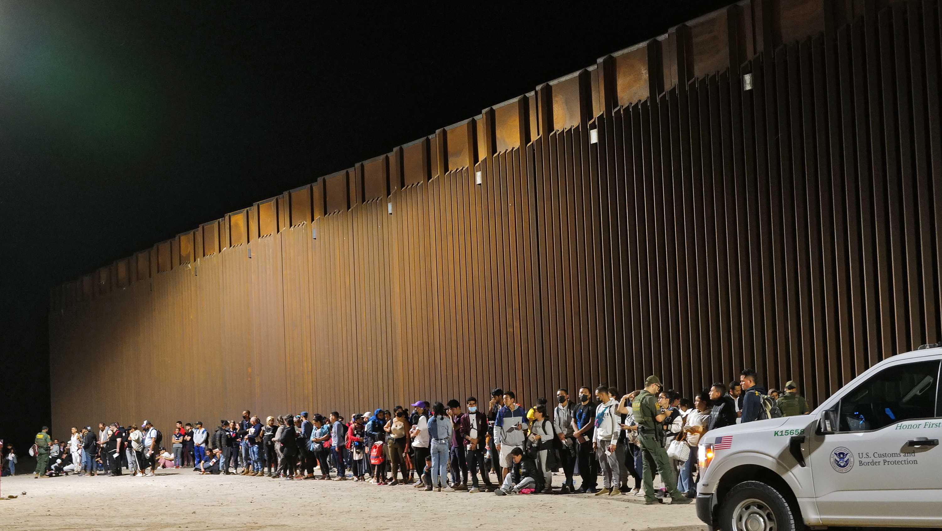 Sharp drop in illegal border crossings continues in February - Vimarsana News